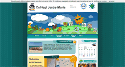 Desktop Screenshot of jesus-maria.cat
